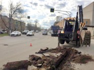 Изображение к новости Начался долгожданный ремонт дорожного покрытия на улице Советской
