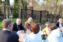Изображение к новости Открытая встреча с жителями в формате «выездной администрации» 25 апреля