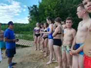 Изображение к статье «Безопасное поведение на воде»»  10 июля состоялось мероприятие на озере Большое с детьми и родителями.