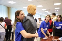 Изображение к статье «Единая Россия» запустила программу подготовки волонтеров по оказанию первой медицинской помощи
