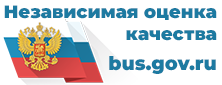 Независимая оценка качества. Сайт bus.gov.ru