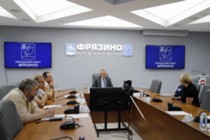 Изображение к статье Глава городского округа Фрязино Дмитрий Воробьев провел ежемесячный личный прием жителей
