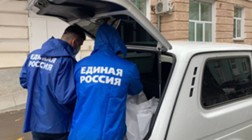 Изображение к статье «Единая Россия»: Через медицинскую миссию партии в новых регионах прошли 2 тыс. волонтеров