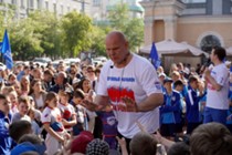 Изображение к статье Всероссийский спортивный марафон «Единой России» «Сила России» объединил уже более 27 тысяч человек