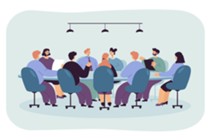 Изображение к новости Круглый стол для предпринимателей на тему «Развитие социального предпринимательства в г.о. Фрязино»