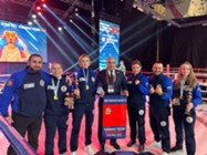 Изображение к новости 12 медалей завоевала сборная Московской области на чемпионате России по кикбоксингу