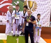 Изображение к новости Фрязинские тхэквондисты завоевали серебро и бронзу в Минске!