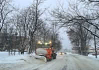 Изображение к статье Снегопад отступил, но коммунальные службы продолжают работать в усиленном режиме