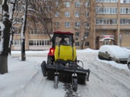 Изображение к статье Очистка улиц и дворов от снега 25 января 2024 года