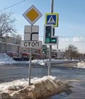 Изображение к новости Изменение работы светофора на перекрёстке улиц Советская - Центральная