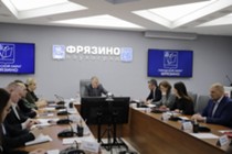 Изображение к новости Глава городского округа Фрязино Дмитрий Воробьев провел еженедельное оперативное совещание
