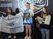 Изображение к новости Фрязинские пловцы показали отличные результаты на соревнованиях в Москве