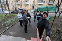 Изображение к статье Встреча с жителями дома № 23 на улице Вокзальная
