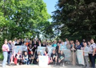 Изображение к новости Жители Наукограда вновь приняли участие в экологической акции «Вода России»