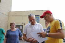 Изображение к статье Глава городского округа Фрязино провел встречу с жителями по итогам «выездной администрации»