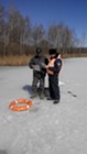 Изображение к статье Спасатели разъясняют коварство весеннего льда
