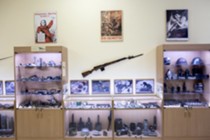 Изображение к статье В Подмосковье проверят школьные музеи, где представлены средства вооружения и поражения времен Великой Отечественной войны