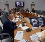 Изображение к статье 15 октября 2021 аудитор Контрольно-счетной палаты городского округа Фрязино приняла участие в заседании Совета депутатов городского округа Фрязино.