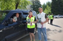 Изображение к новости В городском округе Фрязино автоинспекторы провели акцию «0 % алкоголя»