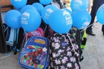 Изображение к статье «Единая Россия» запускает акцию «Собери ребёнка в школу» в регионах России и на Донбассе