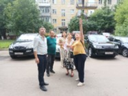 Изображение к новости Встреча с жителями дома 2А по ул. Попова