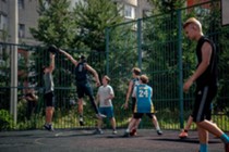 Изображение к новости В Наукограде состоялся второй турнир по баскетболу в рамках дворовых игр