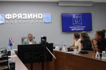 Изображение к статье Глава городского округа Фрязино Дмитрий Воробьев провел личный прием жителей Наукограда