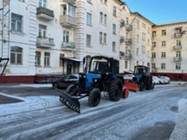 Изображение к статье Первый снегопад проверил готовность служб к уборке городских улиц.