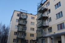 Изображение к статье Проверили качество проведения ремонта балконов многоквартирного дома №27 по улице Центральной