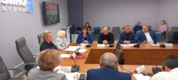 Изображение к статье 1 декабря 2022 года на заседании Совета депутатов был заслушан отчет Администрации об исполнении бюджета городского округа Фрязино за 9 месяцев текущего года