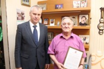 Изображение к статье Сегодня свой 90-летний юбилей отмечает почетный гражданин городского округа Фрязино Брайнис Владимир Михайлович!