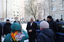 Изображение к статье Глава городского округа Фрязино встретился с жителями домов 33 и 37 по улице Ленина