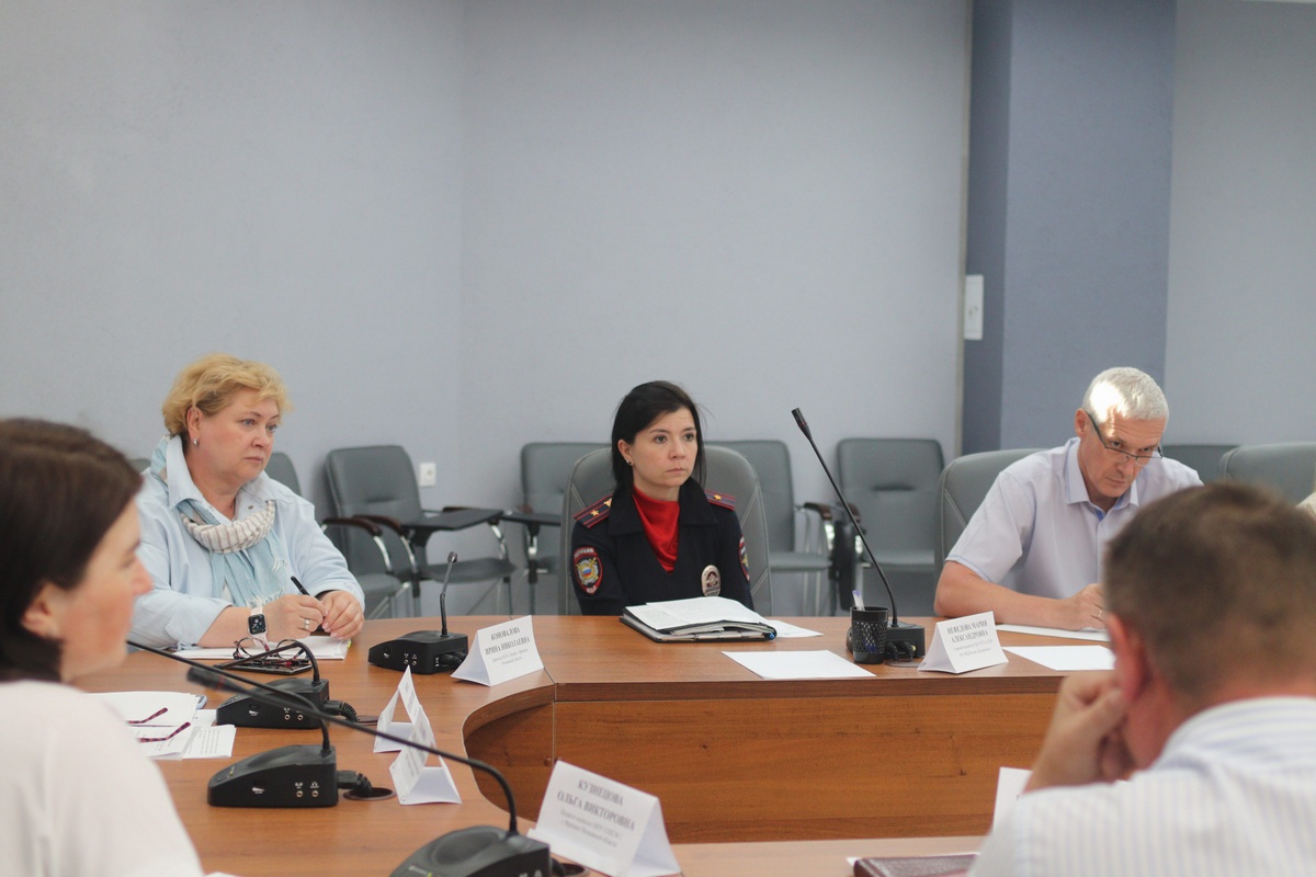 Заседание антинаркотической комиссии в городском округе Фрязино 23 июня 2022 года