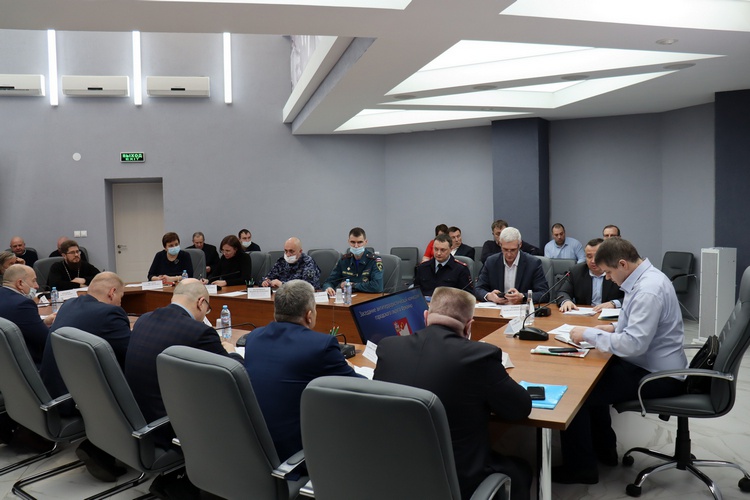 Заседание антитеррористической комиссии 28.02.2022г.