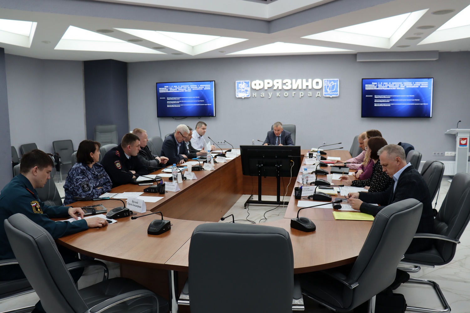 Заседание антитеррористической комиссии 21.04.2022г.