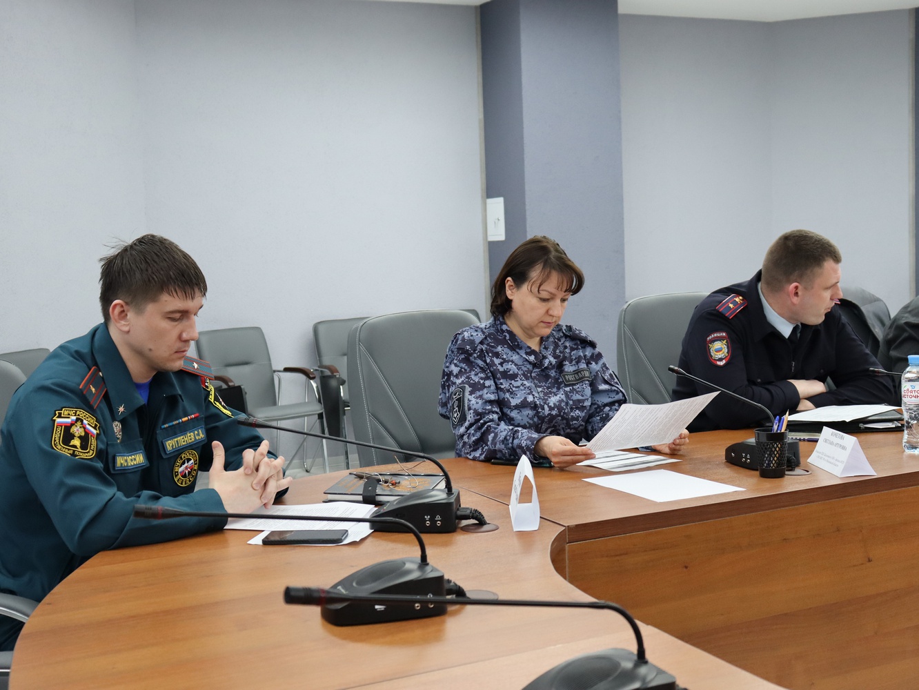 Заседание антитеррористической комиссии 21.04.2022г.