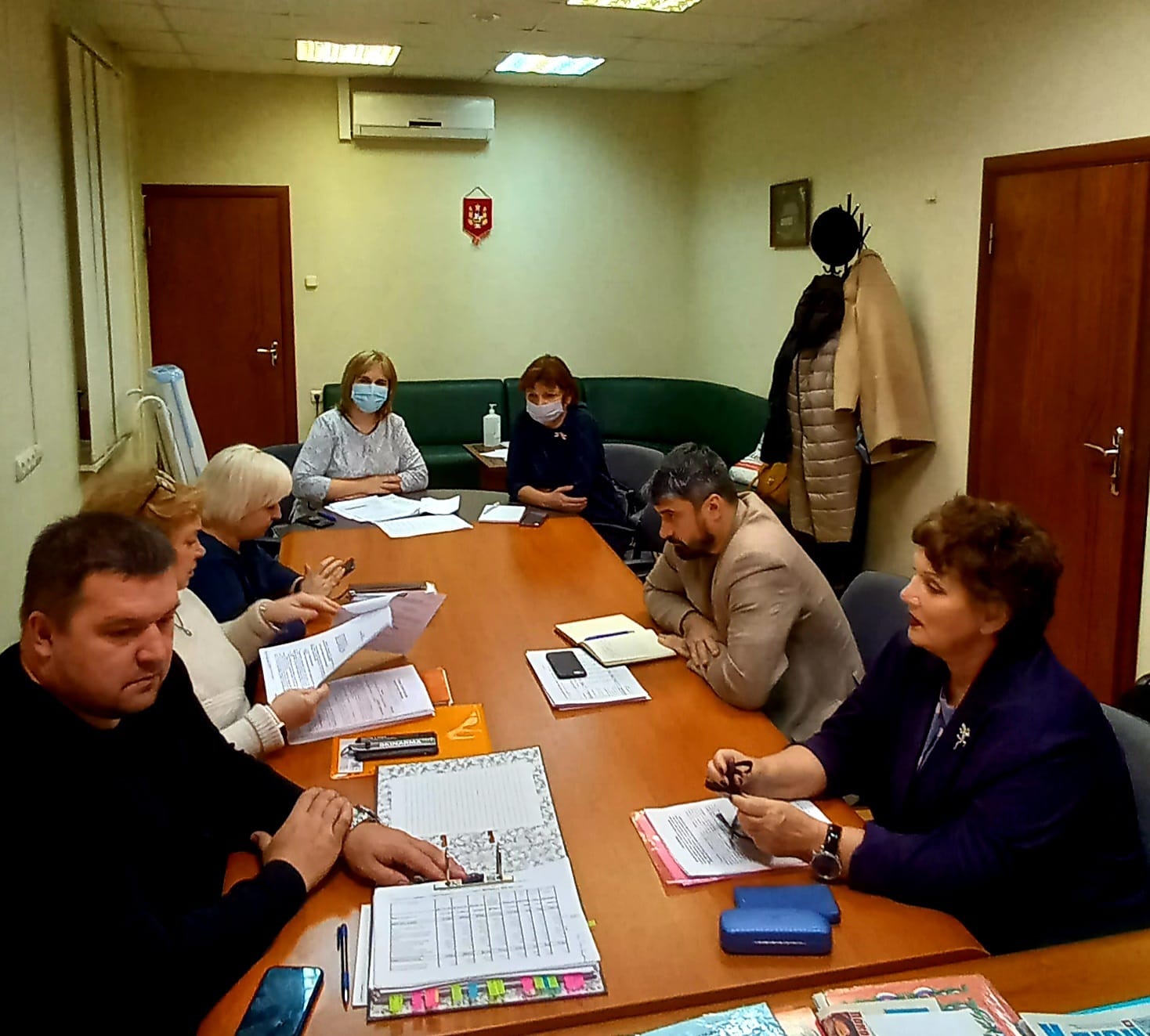 29 ноября 2021 года в Совете депутатов городского округа Фрязино состоялось расширенное заседание депутатских комиссий.