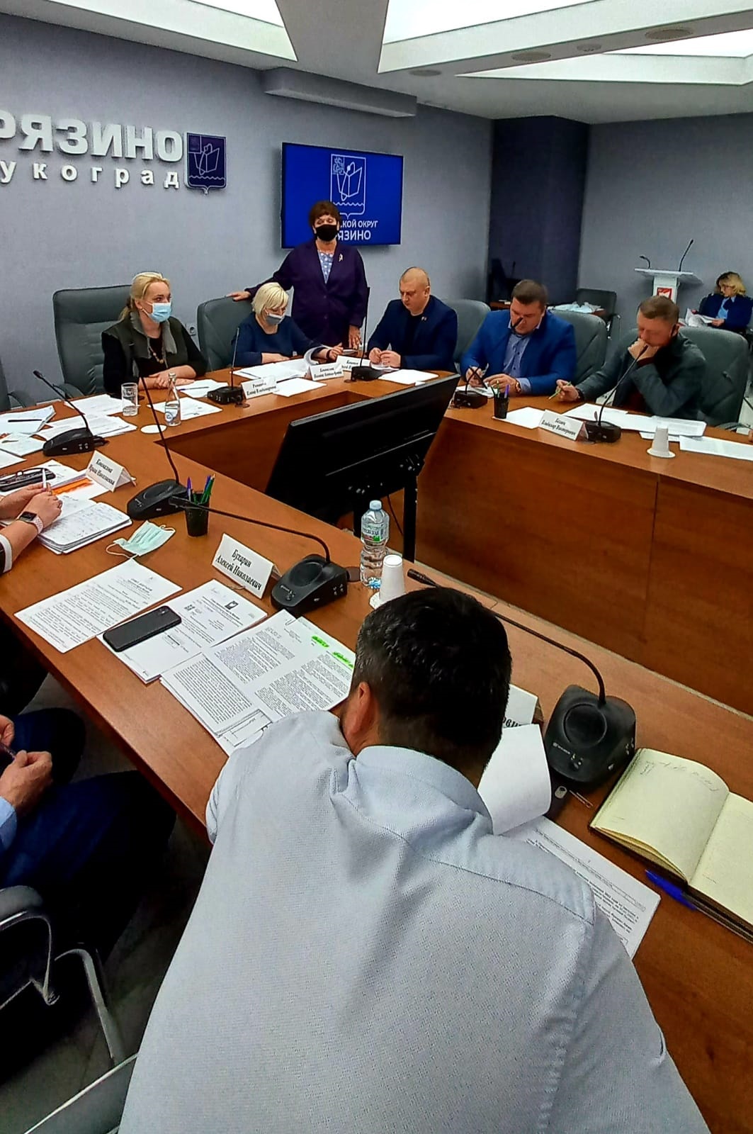 0 ноября 2021 года состоялось заседание Совета депутатов городского округа Фрязино, на котором был рассмотрен проект бюджета городского округа Фрязино на 2022 год и плановый период 2023 и 2024 годов.