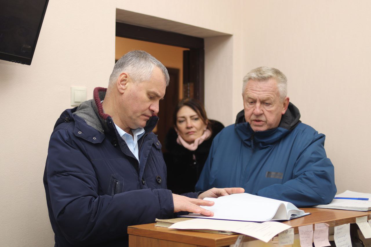 Глава городского округа Фрязино Дмитрий Воробьев проверил работу объединенной диспетчерской службы трех управляющих организаций