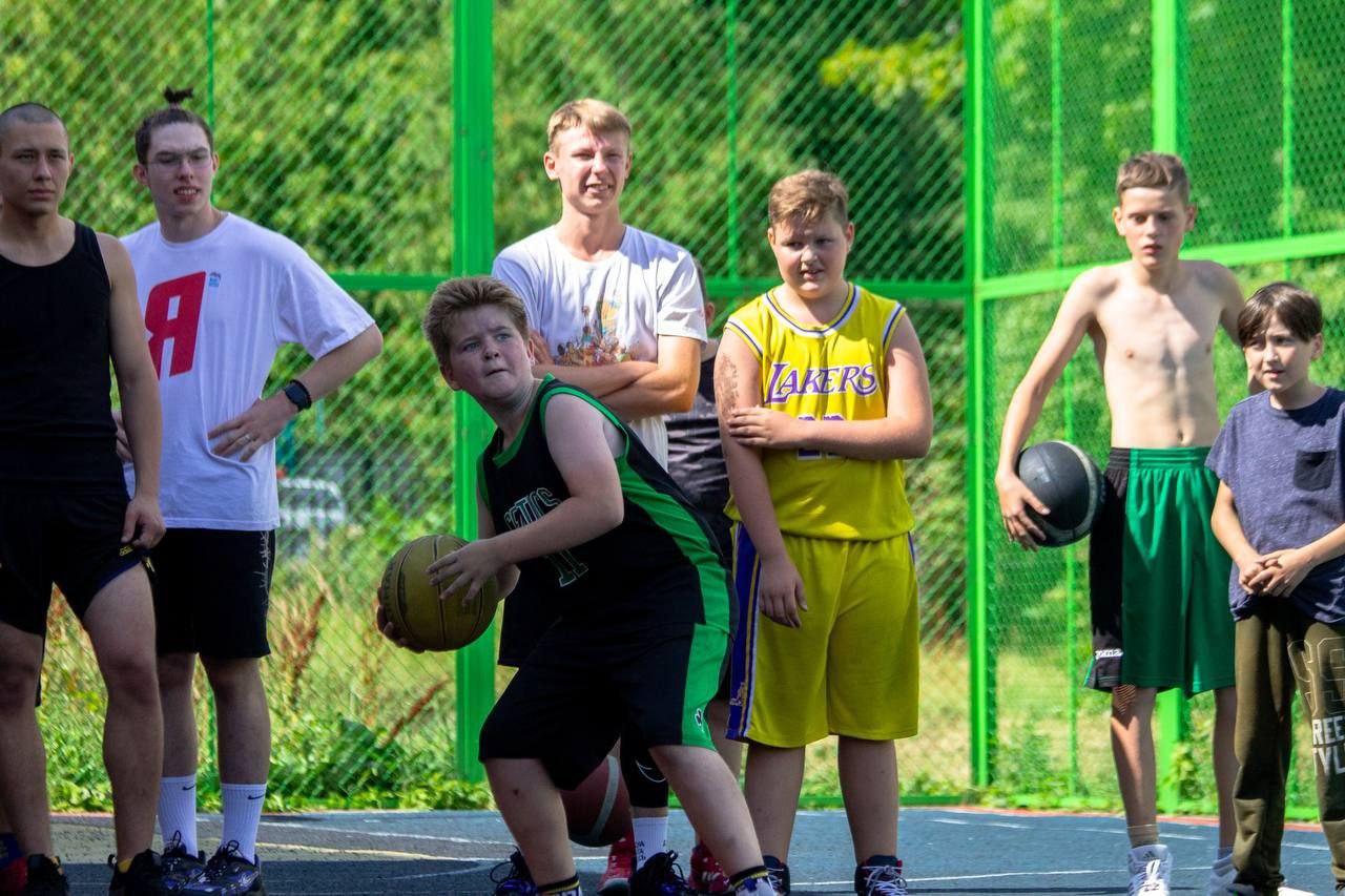 турнир по дворовому баскетболу