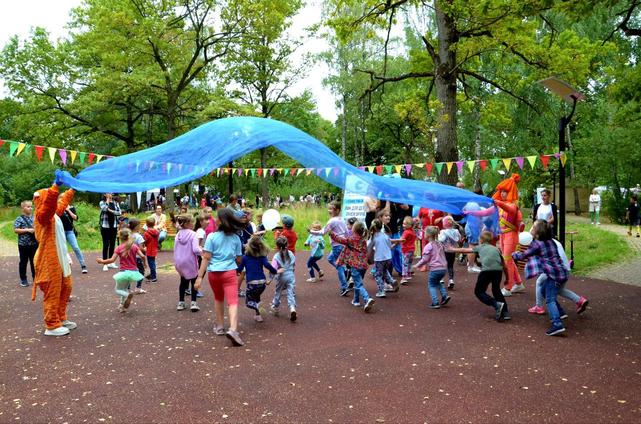 Фестиваль «Открытый город» прошел в городском парке Фрязино.