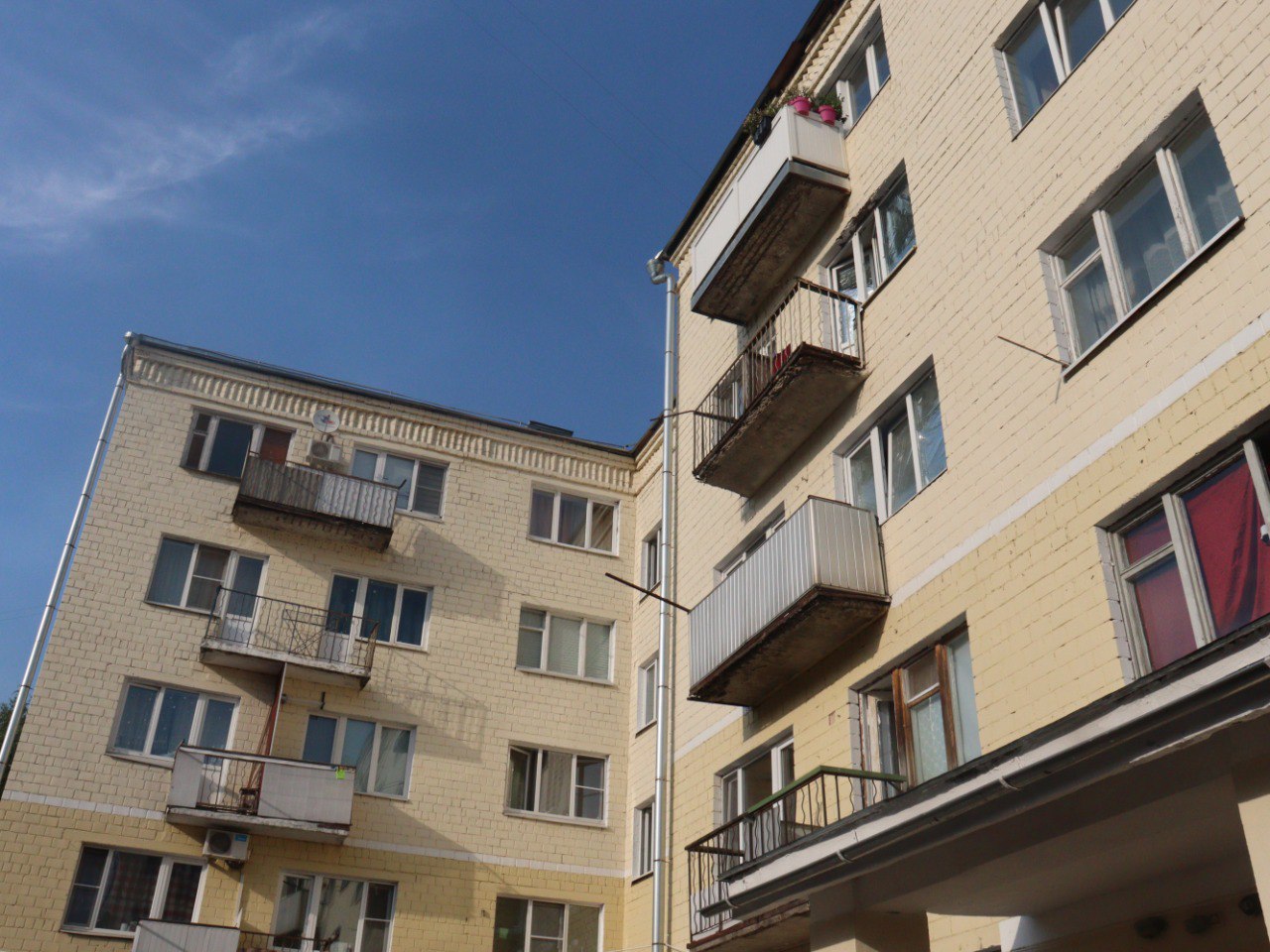 Во Фрязино начались работы по ремонту балконов