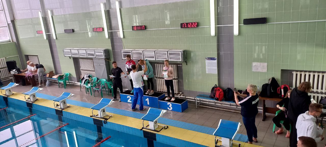 В Тульской области прошли межрегиональные соревнования по плаванию «Аквадон»