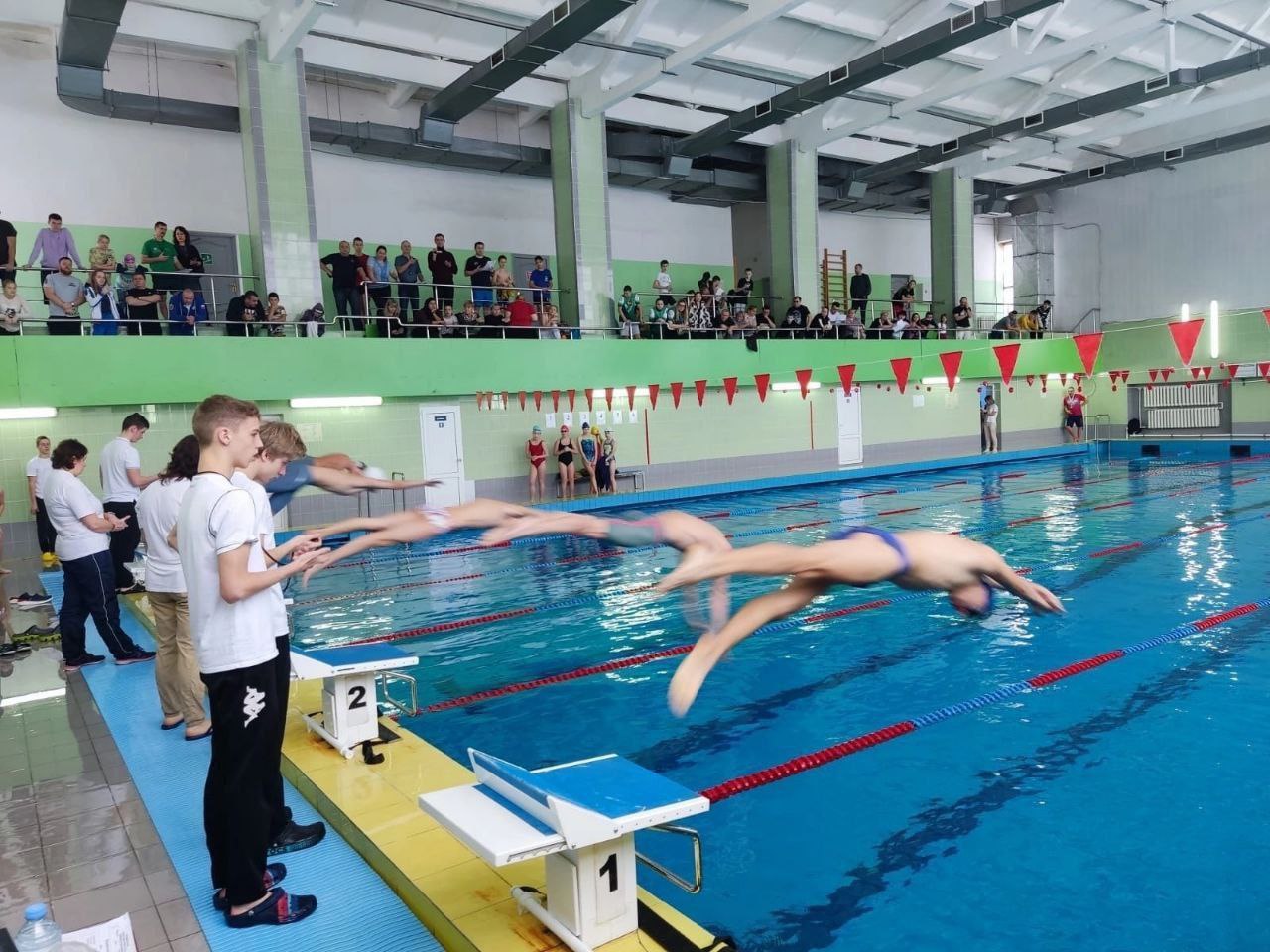 В Тульской области прошли межрегиональные соревнования по плаванию «Аквадон»