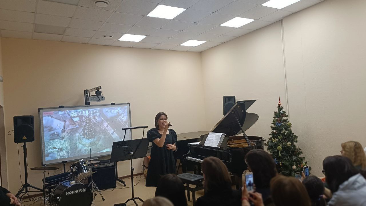 29 декабря во фрязинской детской школе искусств состоялся концерт эстрадно-джазового отделения «Мы и JAZZ»