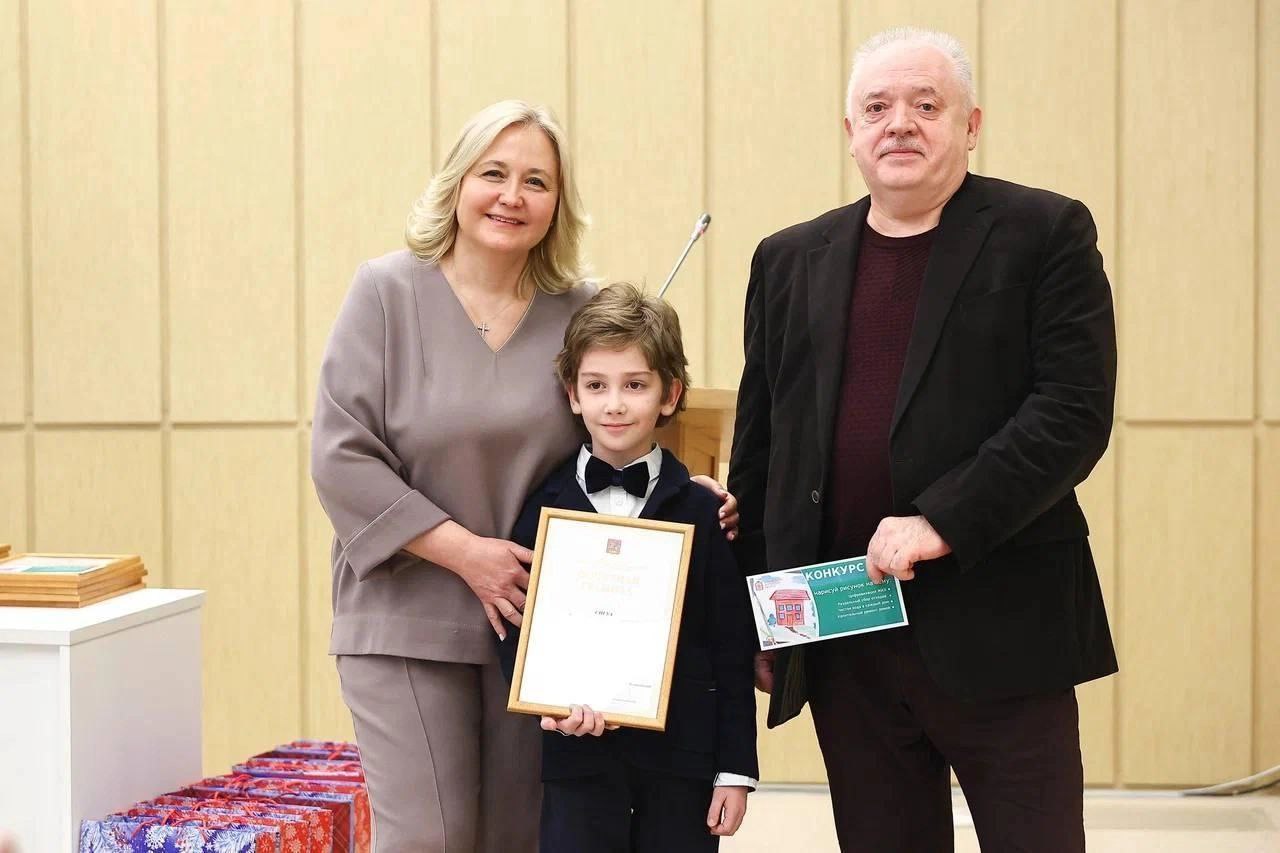 Ученица из Наукограда заняла третье место в конкурсе «ЖКХ глазами детей»