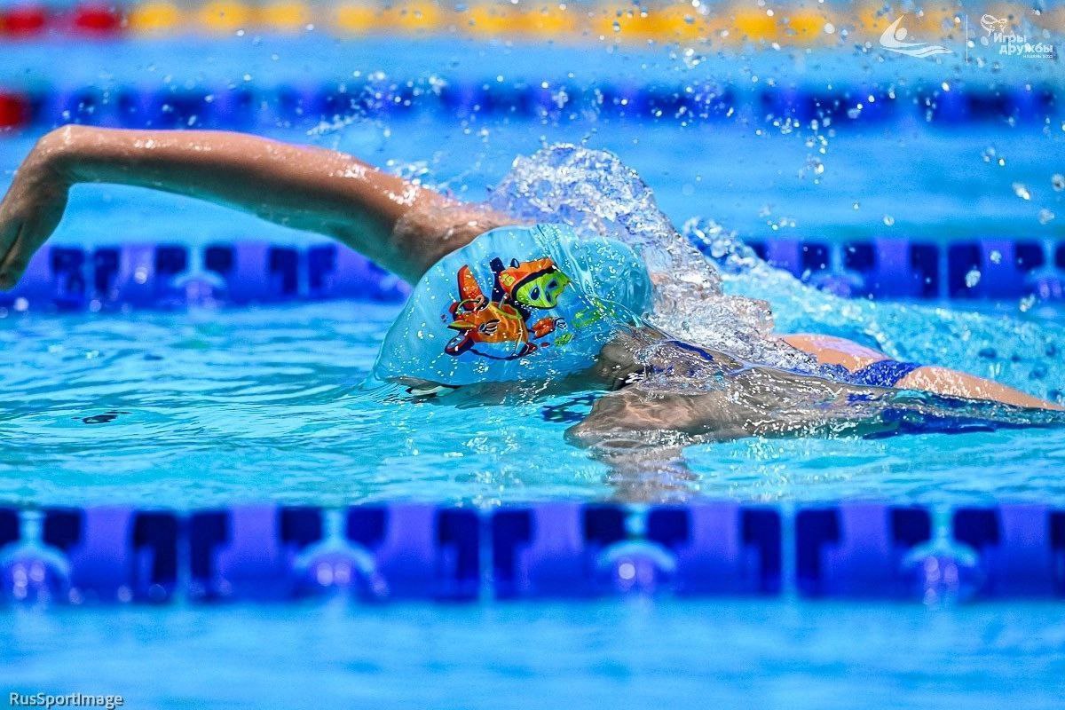 С 21 по 25 июля в Казани, во Дворце водных видов спорта, прошел финал Кубка России по плаванию 2022 г. 