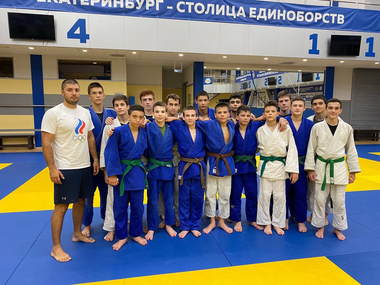 С 4 по 19 июля дзюдоисты СШ «Олимп» прошли тренировочный сбор в Екатеринбурге. 