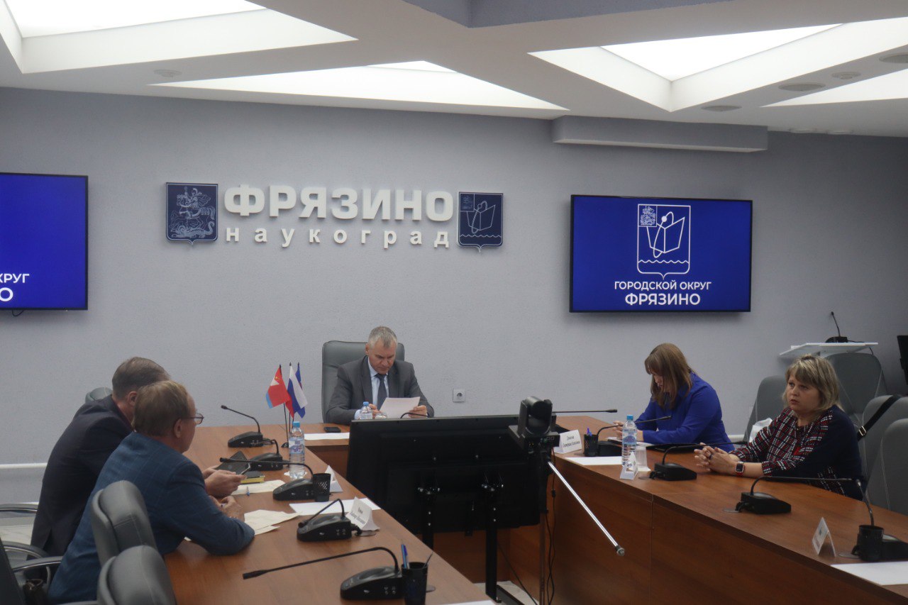 Глава городского округа Фрязино Дмитрий Воробьев провел личный прием жителей городского округа Фрязино.