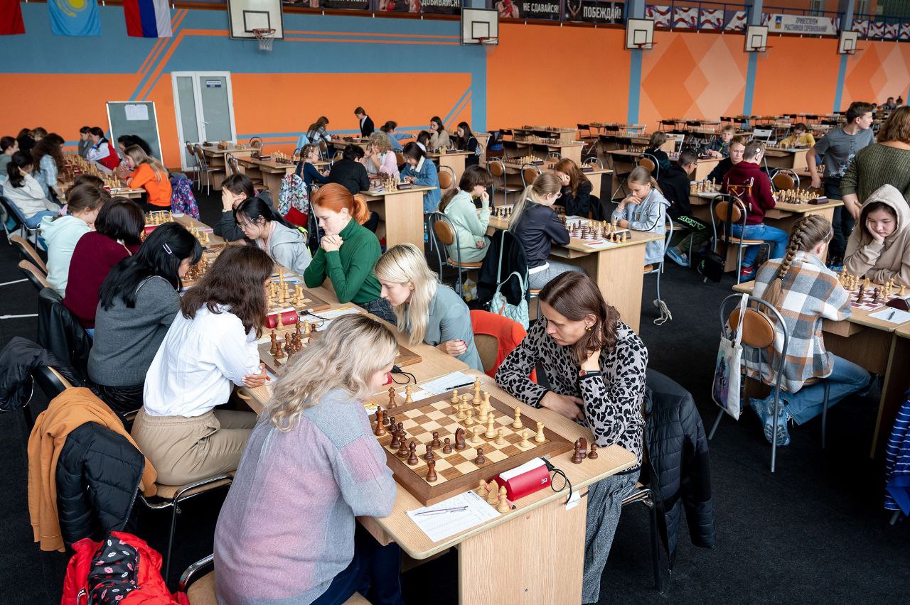 Фрязинская шахматистка заняла третье место в женском турнире «Саткинская осень»